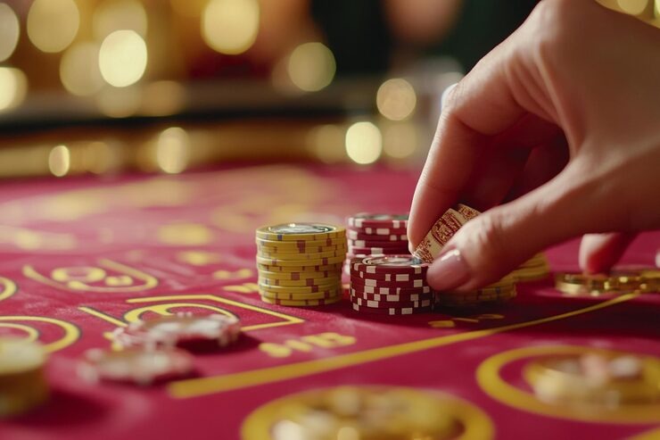 jaguarwin platform dashboard showing football markets, live dealer tables, and account balance